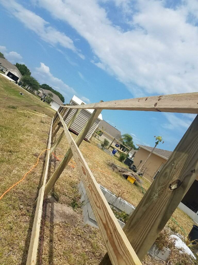 Fence repair in miramar florida