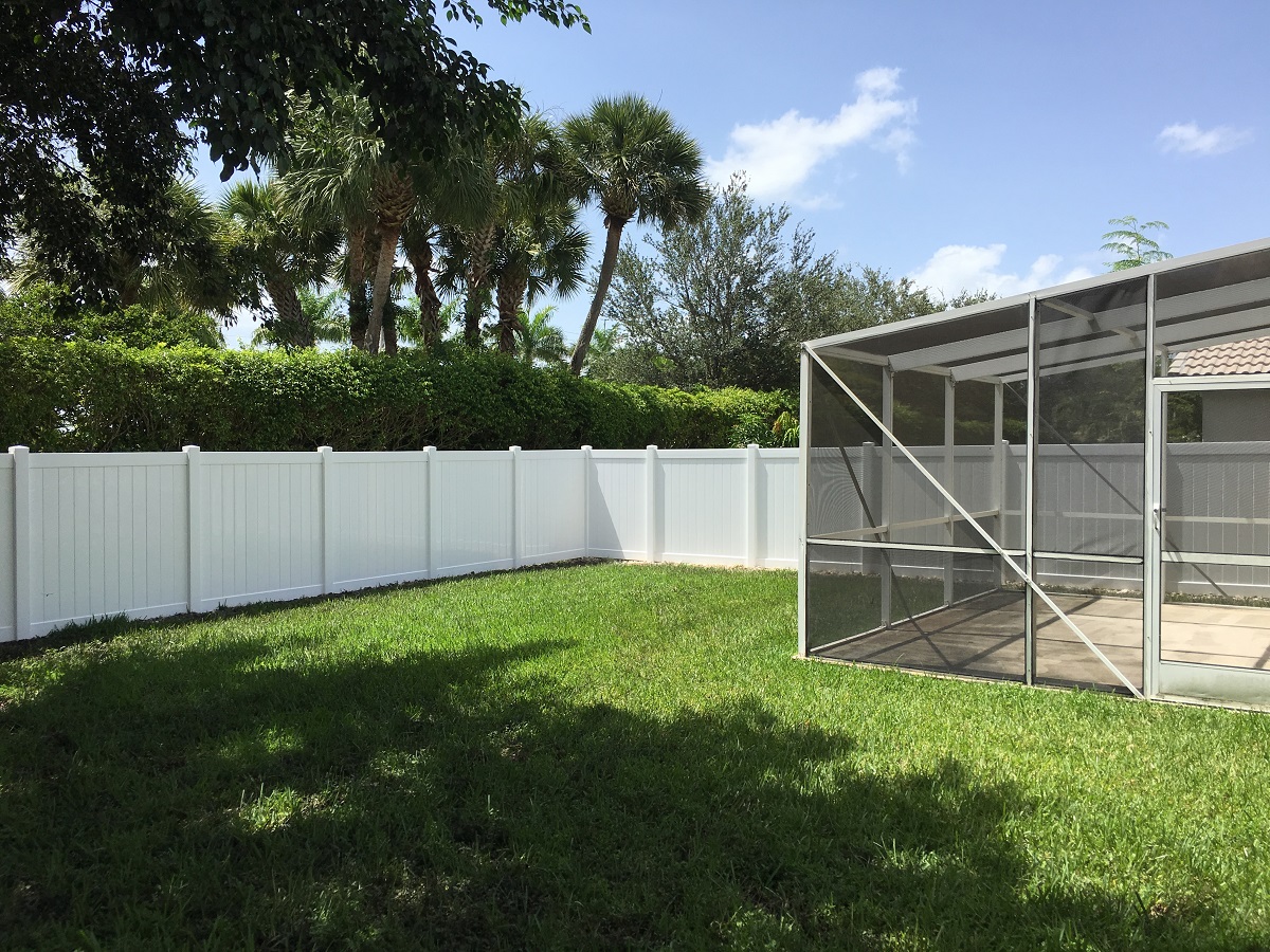 residential fencing company Miramar FL