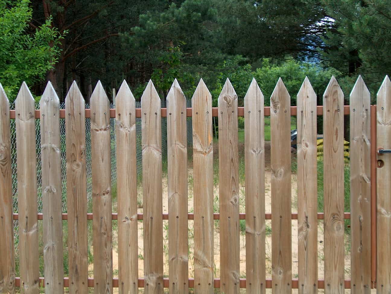 Miramar Wooden Fencing